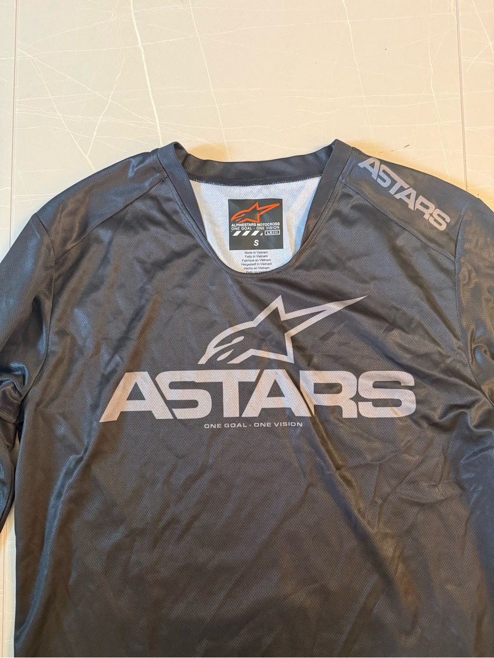 Brand New Alpinestars Motocross Jersey - Size Small - Picture 4 of 6